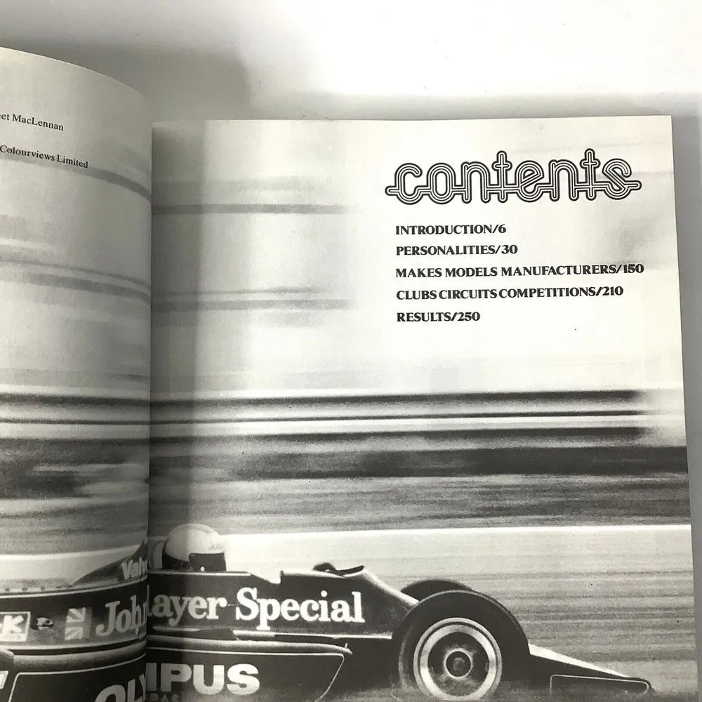 George Bishop The Concise Dictionary‎ Of Motorsport 1st Edition Bison 1979 HC DJ